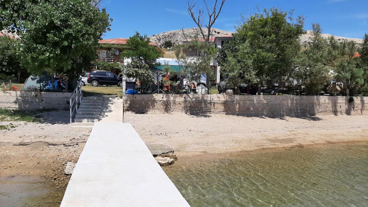 Camp Pere Hotell Pag Town Eksteriør bilde